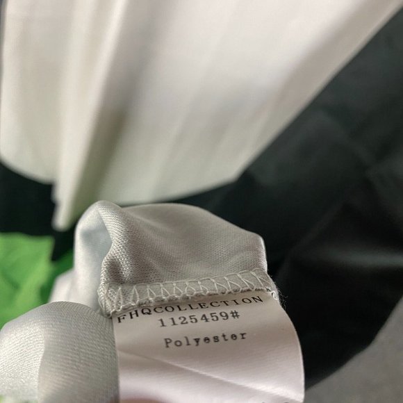 FHQ Dress Women's 2XL Maxi Multicolor Polyester Sleeveless XXL - Picture 4 of 7